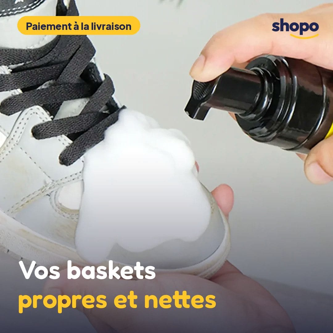 Kit nettoyage baskets : mousse 150 ml, 2 brosses et serviette, photo 1