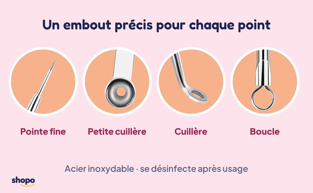 Arrêtez de presser avec les doigts