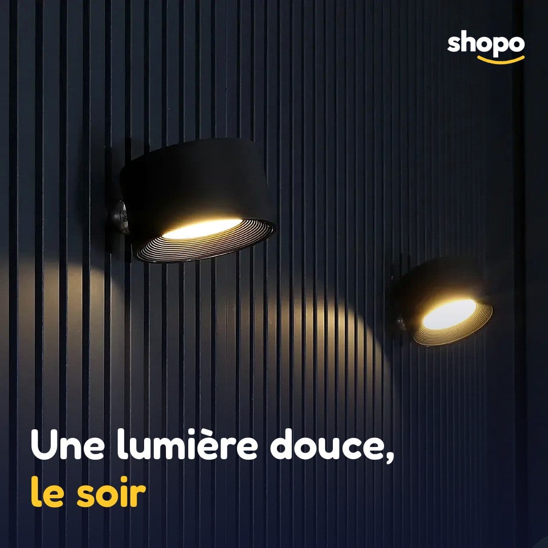 Lampe murale sans fil, aimantée et rechargeable, photo 4