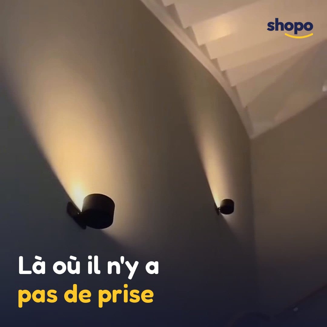 Lampe murale sans fil, aimantée et rechargeable, photo 5