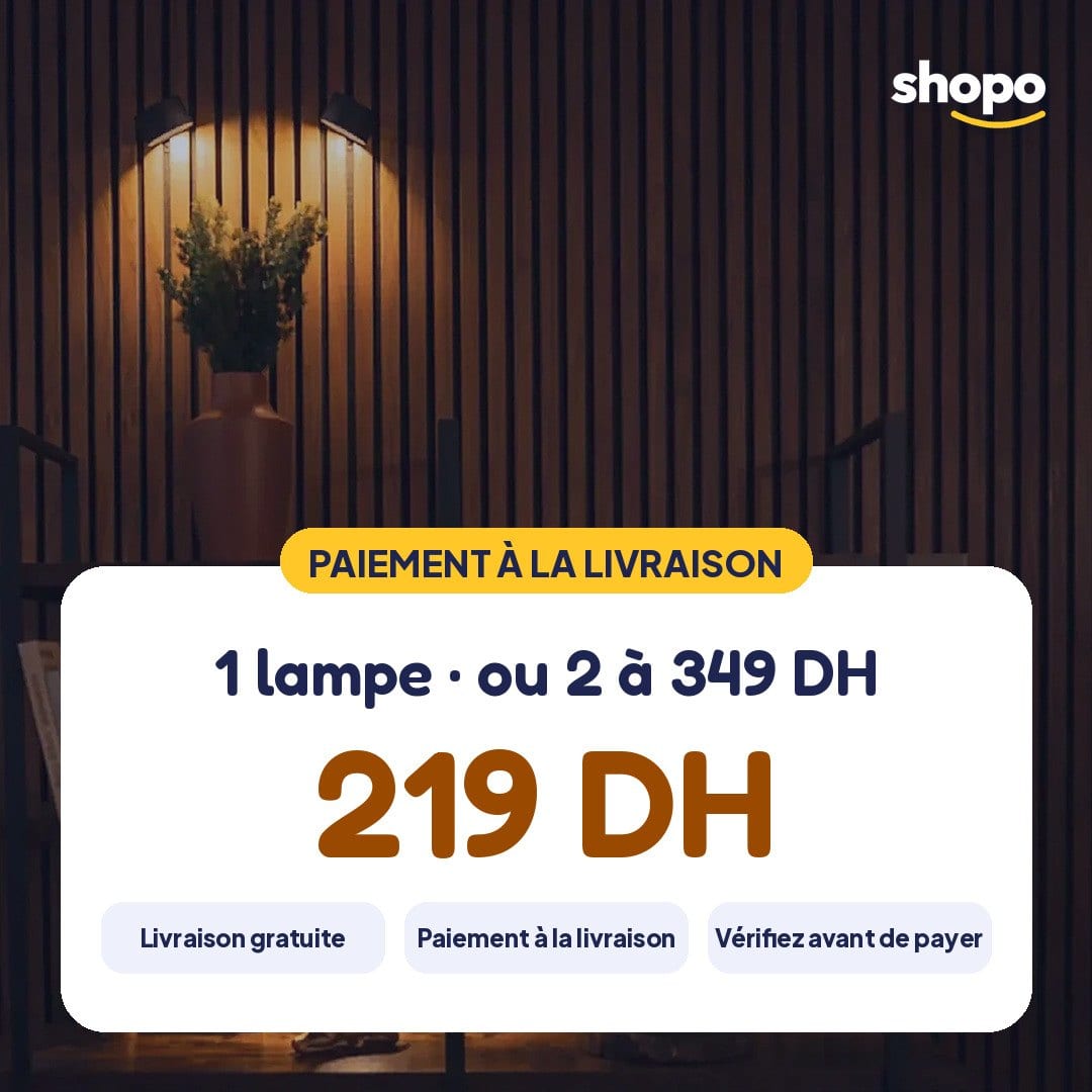 Lampe murale sans fil, aimantée et rechargeable, photo 6