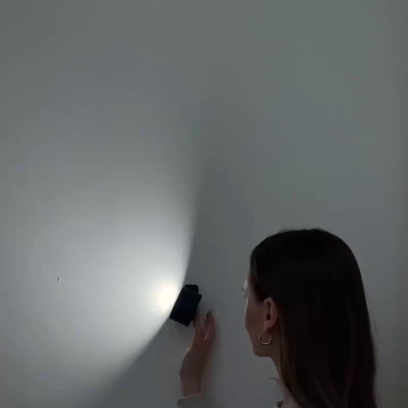 Tête orientable : dirigez la lumière