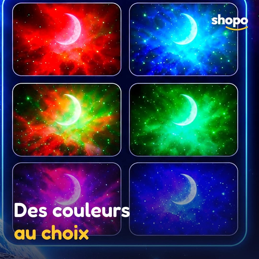 Lampe projecteur astronaute ciel étoilé, Bluetooth, photo 5