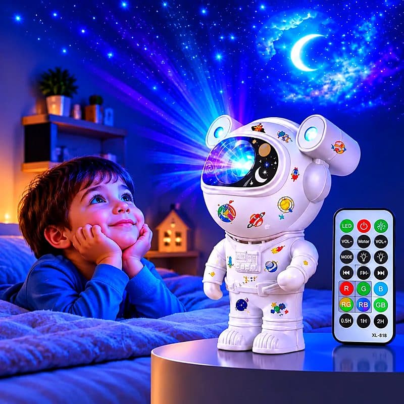 Dans la chambre des enfants