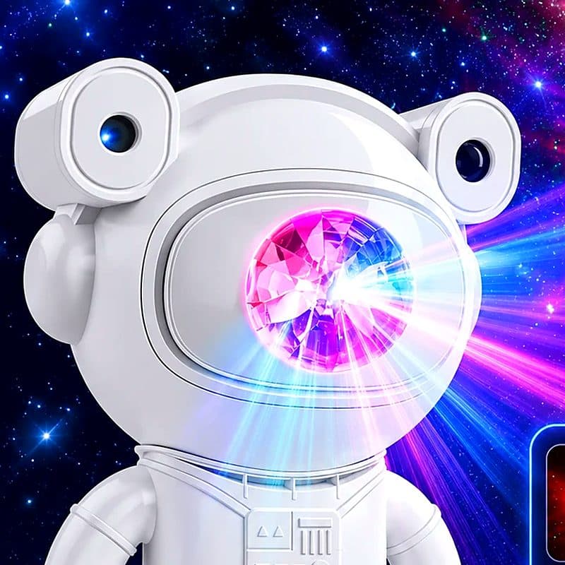 Astronaute blanc