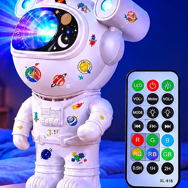 Avec sa télécommande