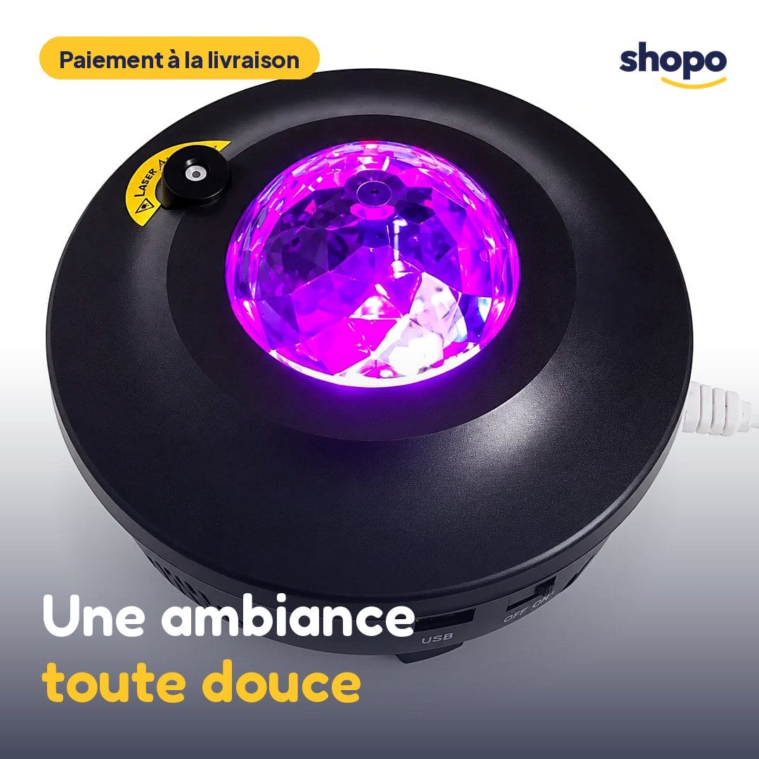 Lampe d'ambiance galaxy BK-618, photo 1