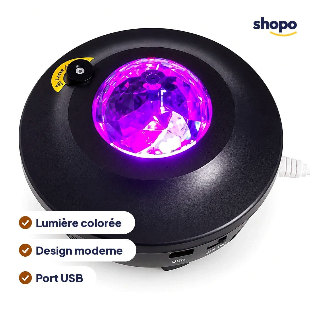 Lampe d'ambiance galaxy BK-618, photo 2