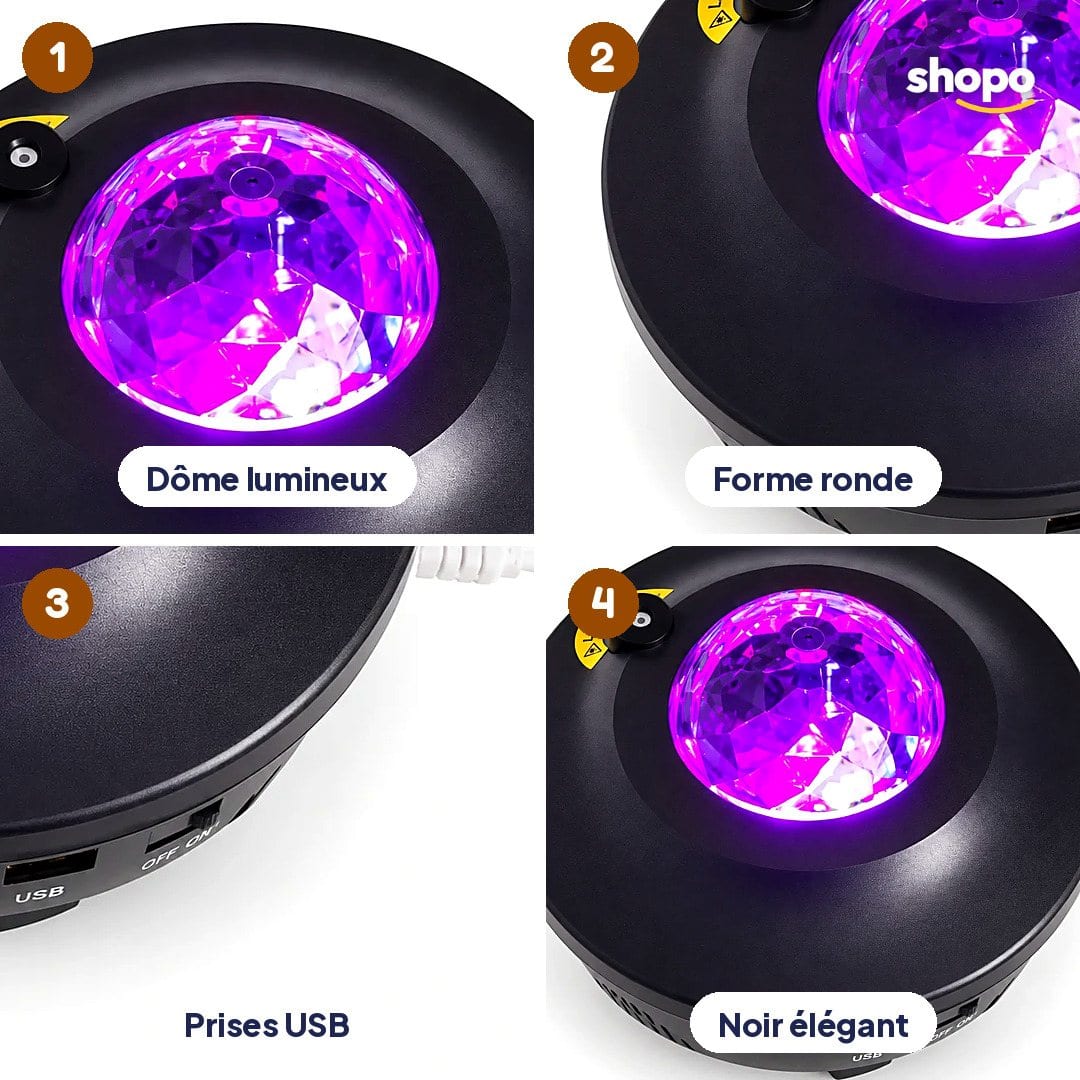Lampe d'ambiance galaxy BK-618, photo 3