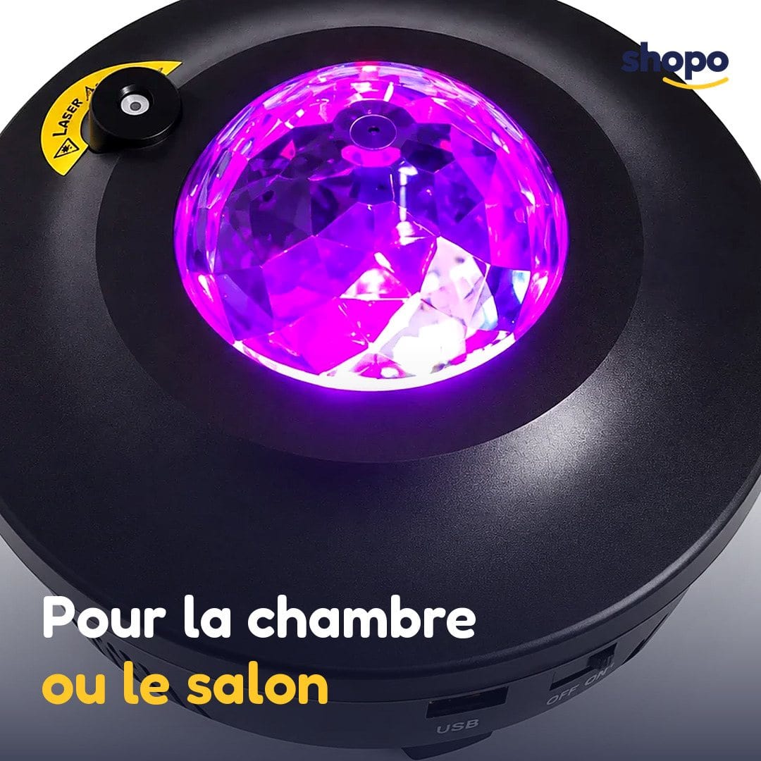 Lampe d'ambiance galaxy BK-618, photo 5
