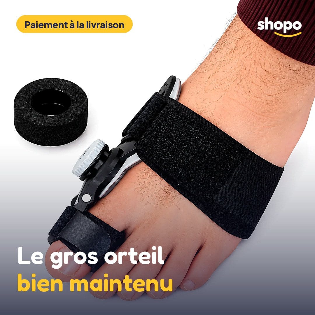 Maintien du gros orteil réglable FeetiFix, photo 1