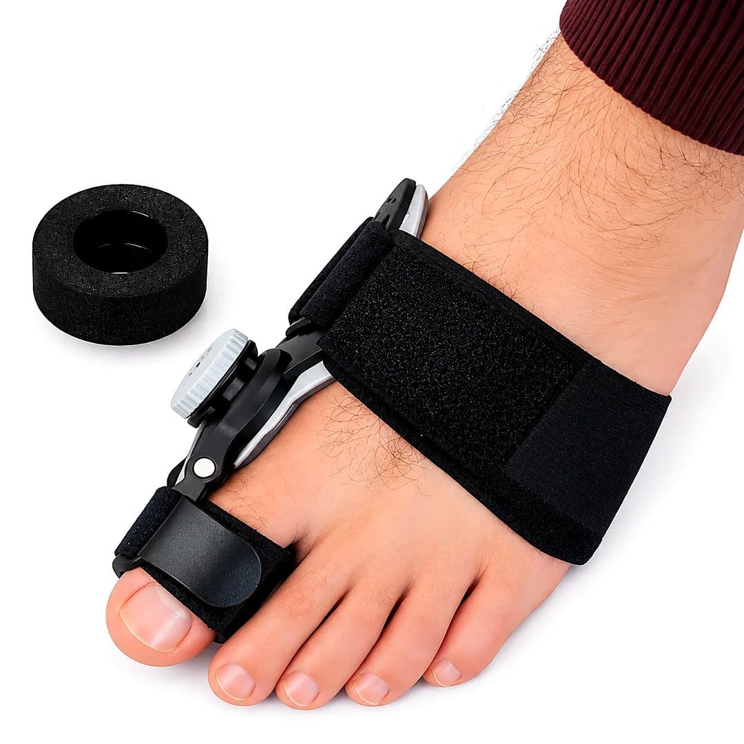 Votre gros orteil, bien tenu