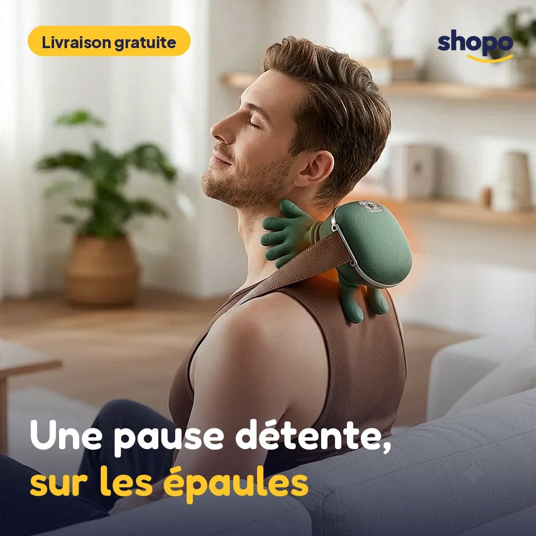 Masseur électrique cou et épaules FZ-831, photo 1