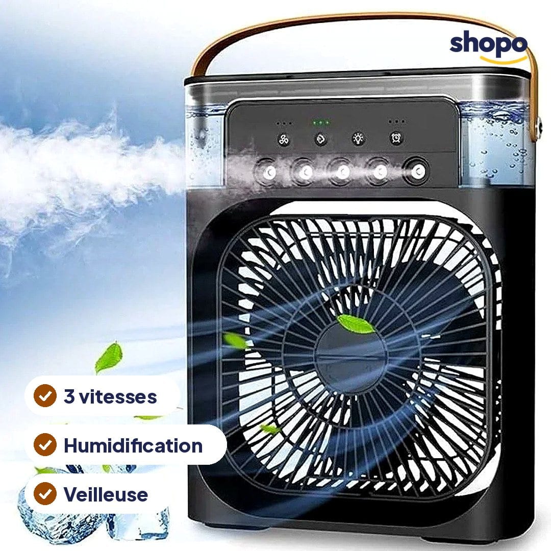 Mini climatiseur portable à réservoir d'eau, photo 2