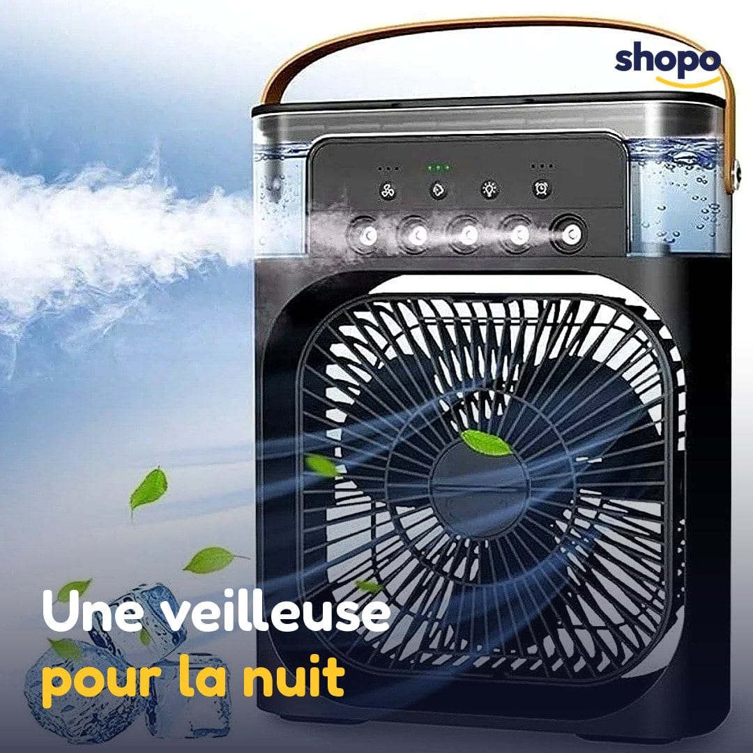 Mini climatiseur portable à réservoir d'eau, photo 5