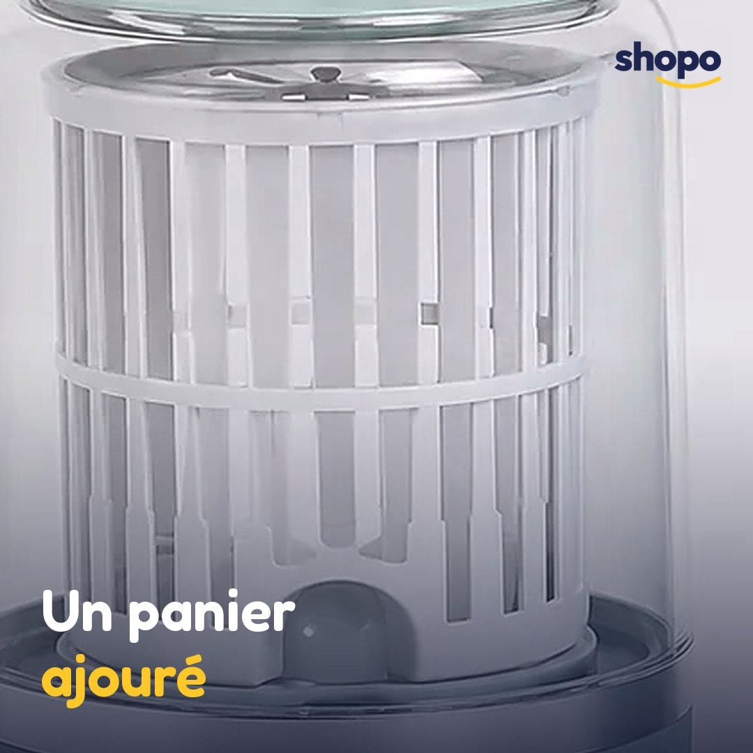 Mini lave-linge compact 3 en 1 HP-909, photo 4