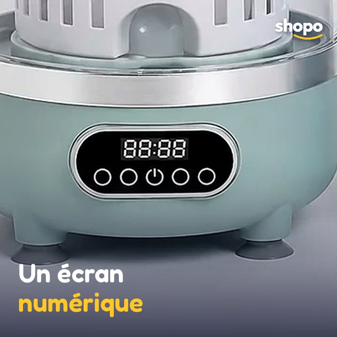 Mini lave-linge compact 3 en 1 HP-909, photo 5