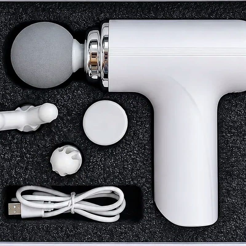 Coffret avec câble USB