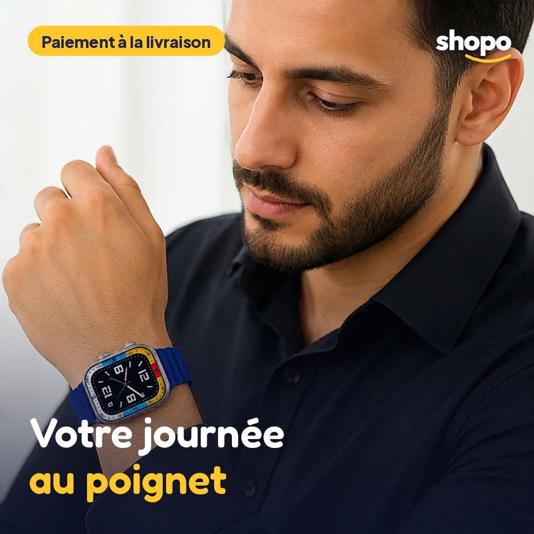 Montre connectée LG62 Ultra, grand écran 2,1", photo 1