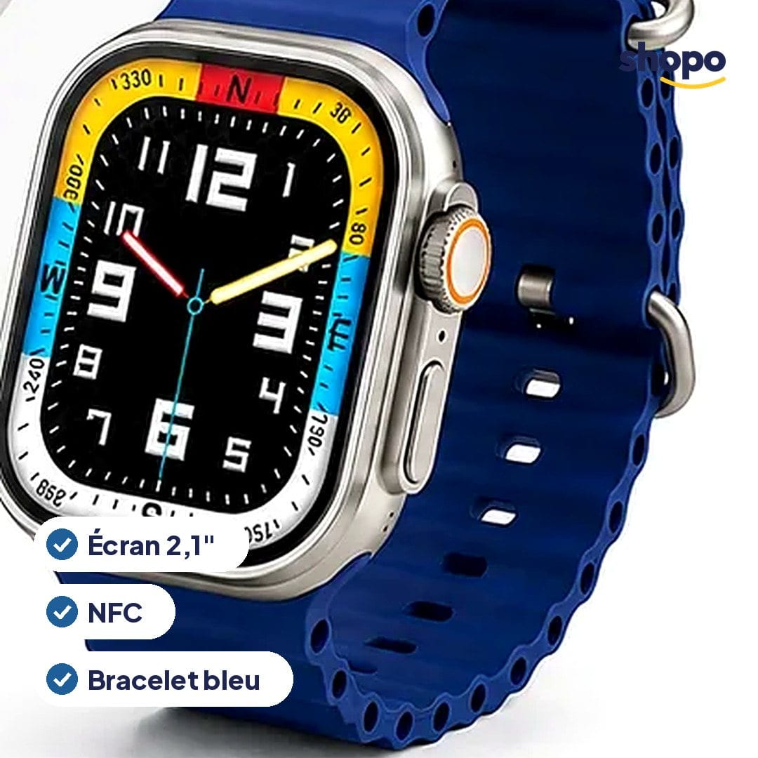Montre connectée LG62 Ultra, grand écran 2,1", photo 2