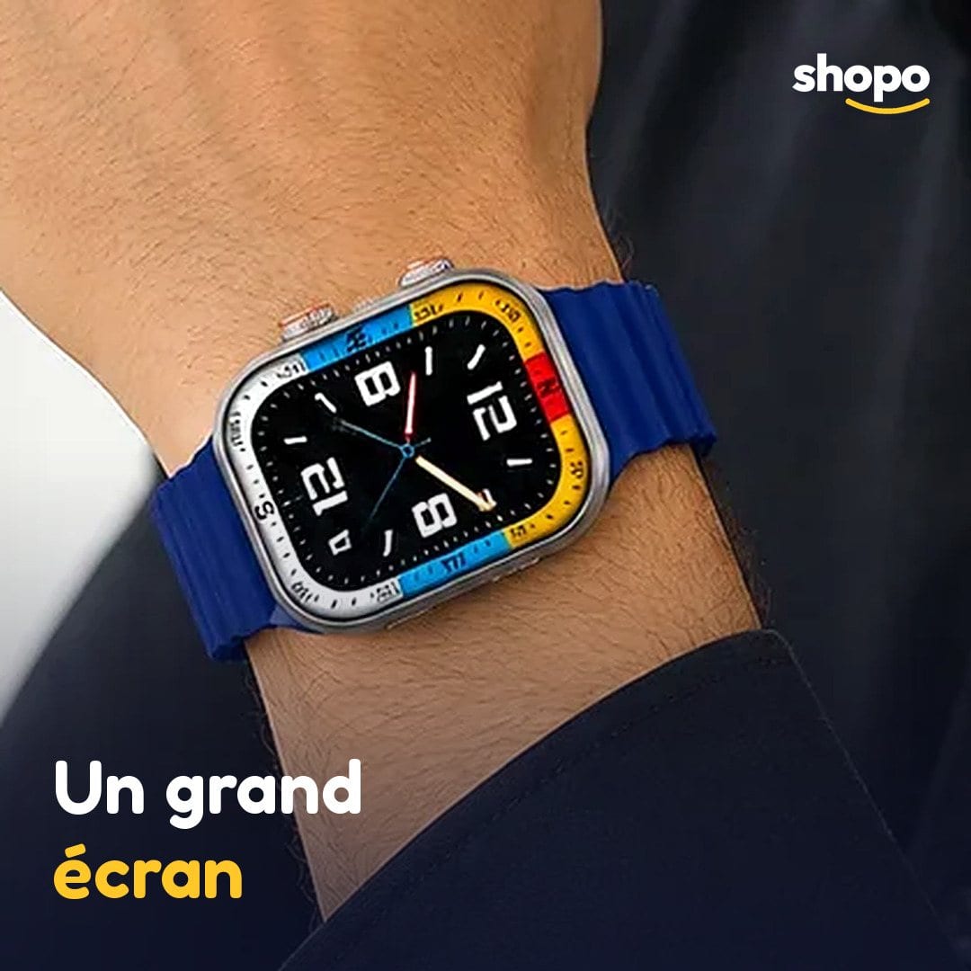 Montre connectée LG62 Ultra, grand écran 2,1", photo 4