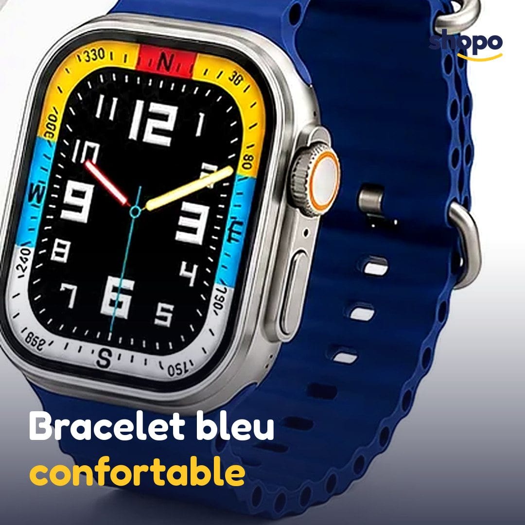 Montre connectée LG62 Ultra, grand écran 2,1", photo 5