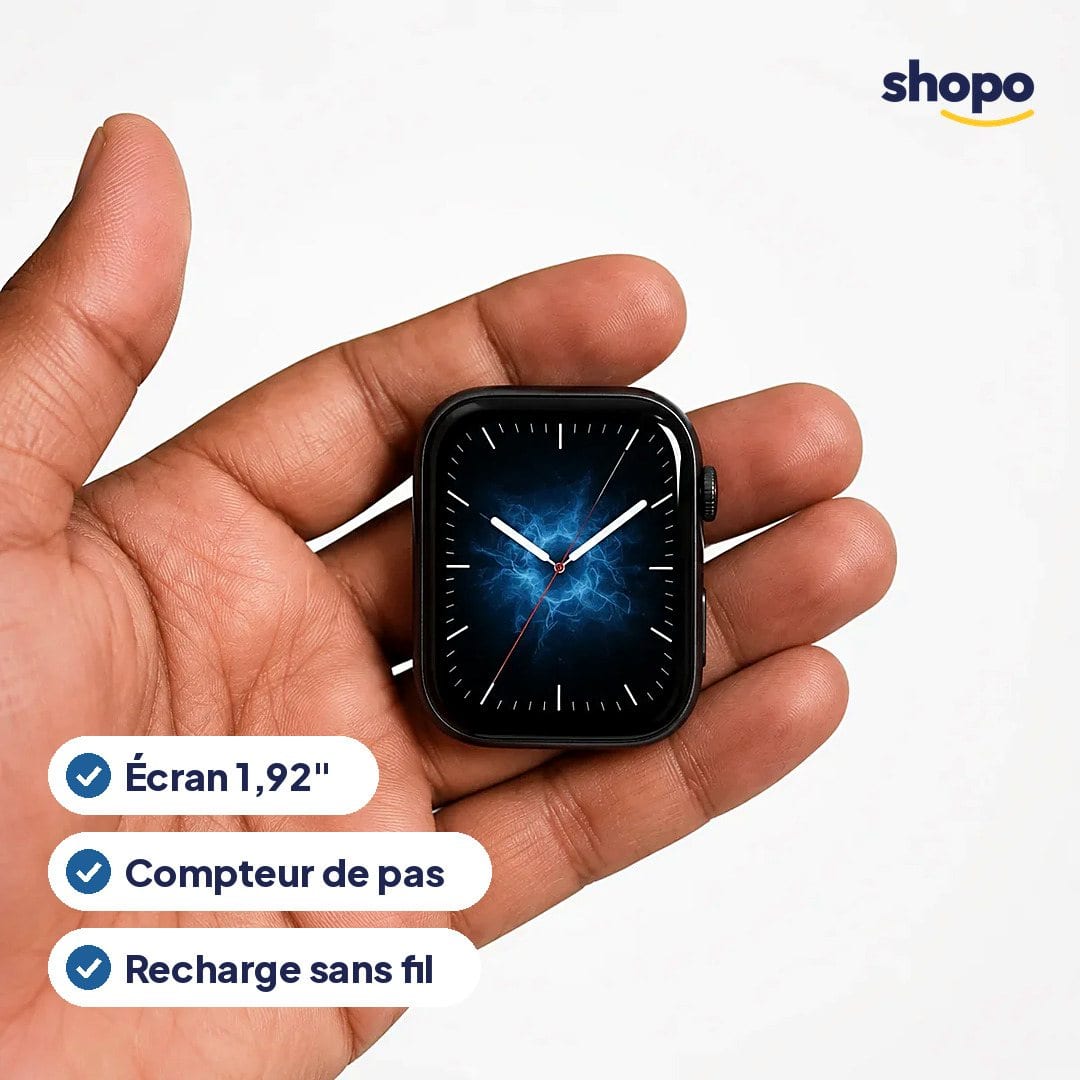 Montre connectée W18, grand écran 1,92 pouce, photo 2