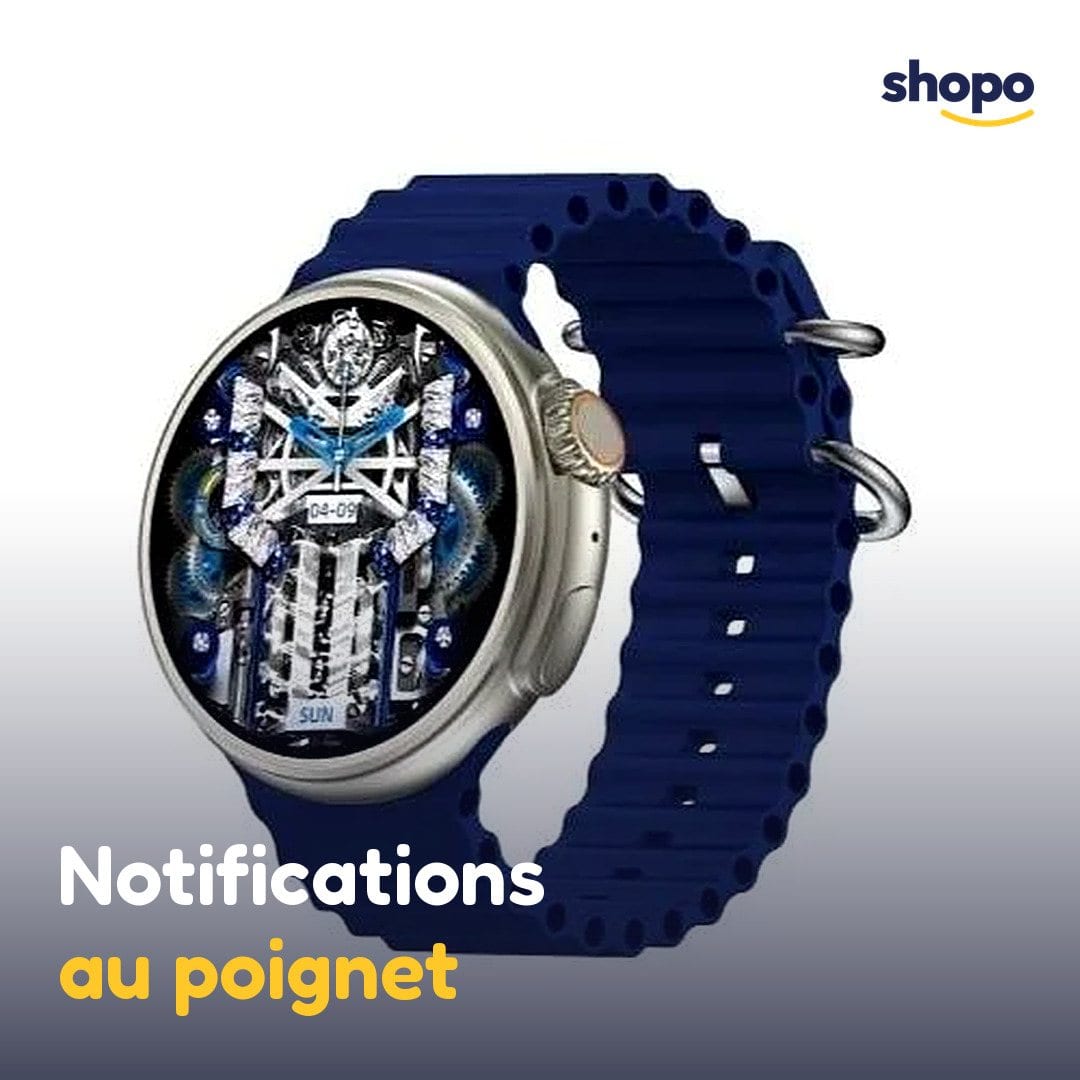 Montre connectée Z78 Ultra, écran AMOLED 1,52 pouce, photo 5