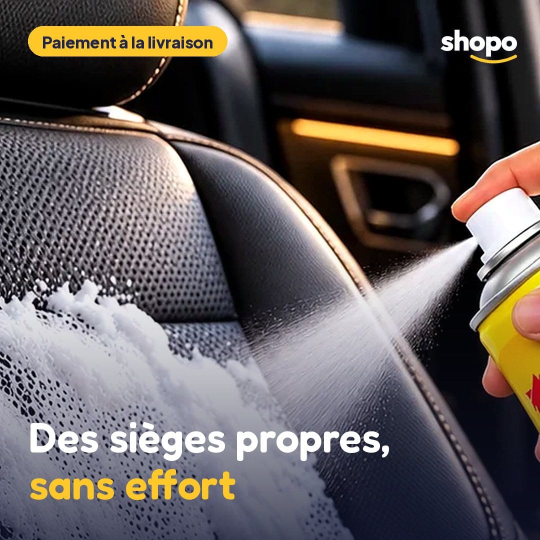 Mousse nettoyante pour l'intérieur de la voiture, photo 1