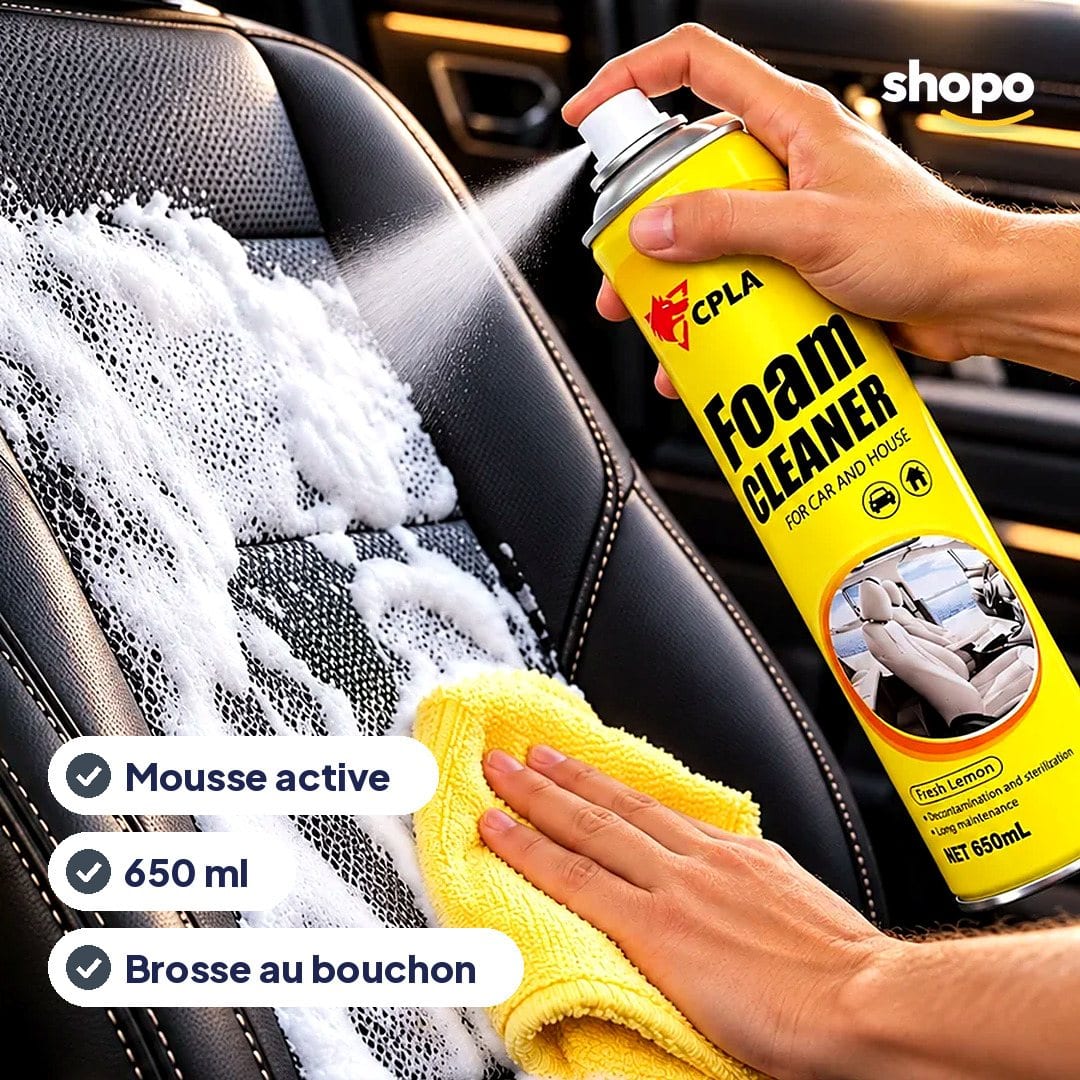 Mousse nettoyante pour l'intérieur de la voiture, photo 2