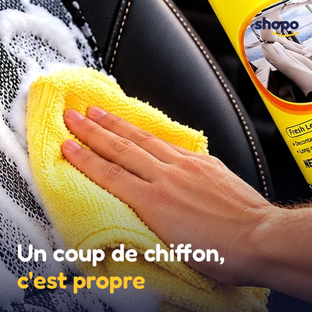 Mousse nettoyante pour l'intérieur de la voiture, photo 4