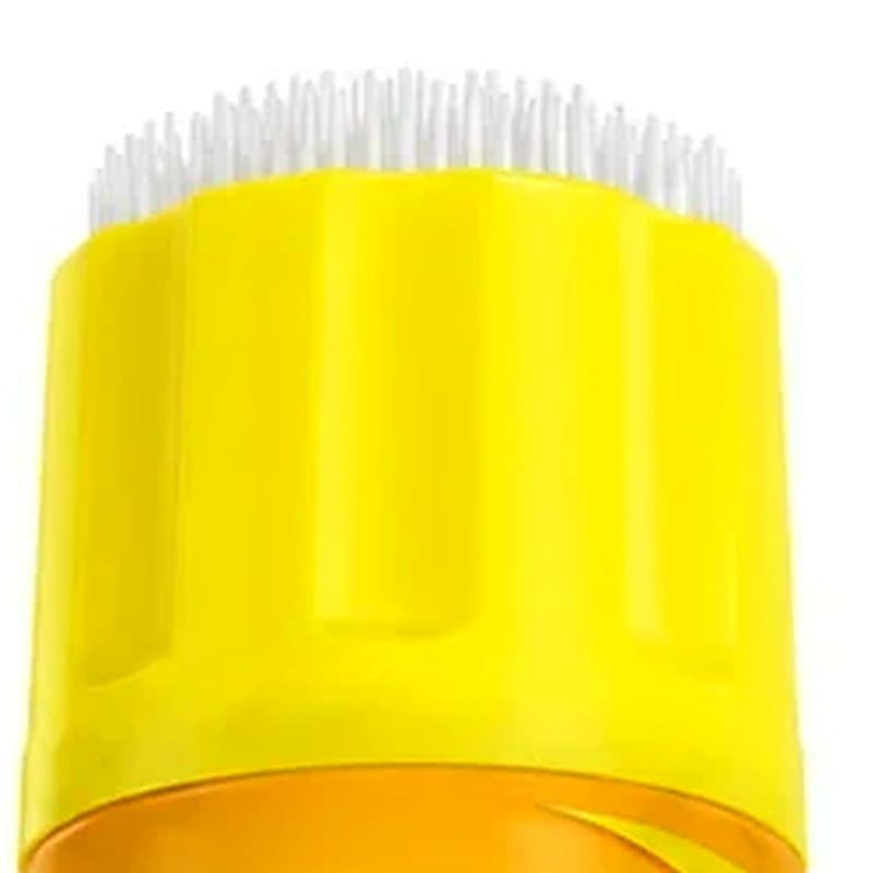 Brosse sur le bouchon