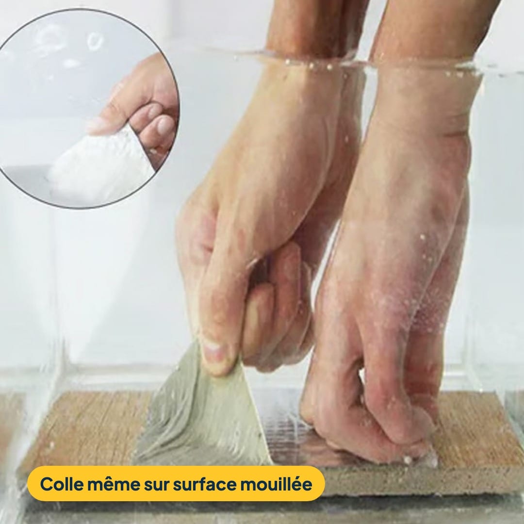 Pack Anti-Fuite 3-en-1 : isolant transparent, ruban étanche alu, ruban anti-moisissure, photo 5