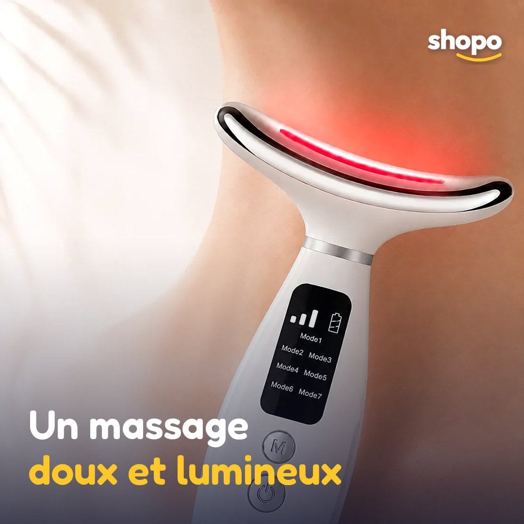Pack beauté 3 en 1 : rasoir Kemei, massage, points noirs, photo 5