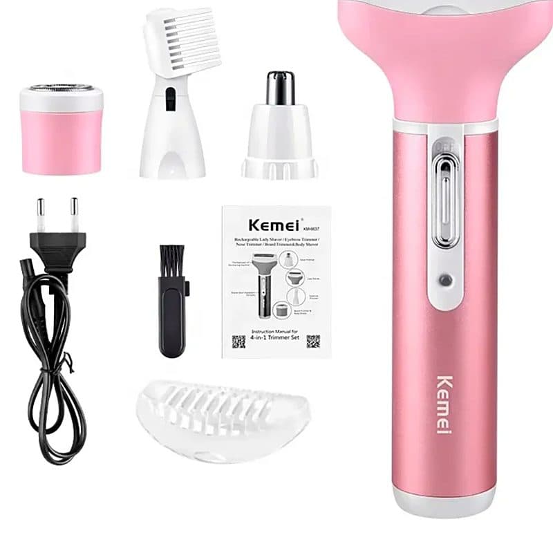 Têtes, câble et brosse
