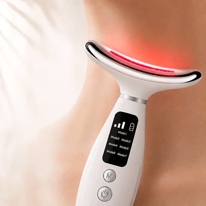 Massage visage et cou