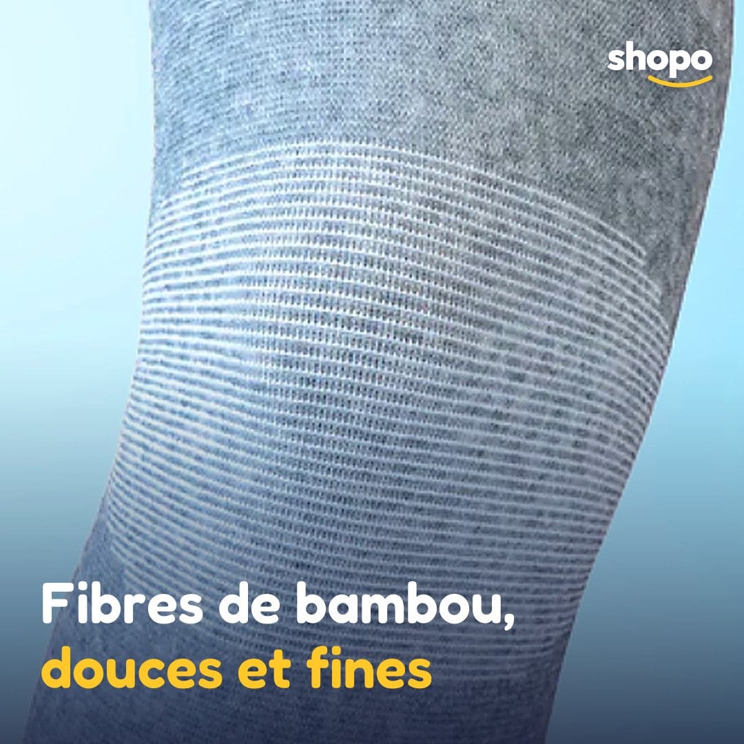 Pack Duo Bambou : genouillère + chevillère, photo 5