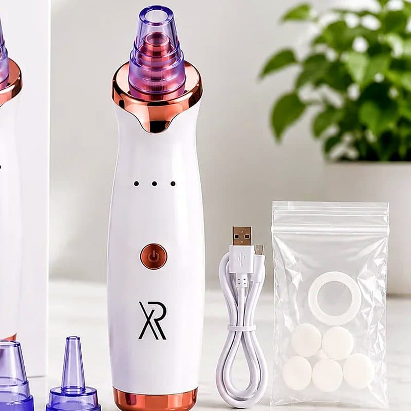 Aspirateur et 4 embouts