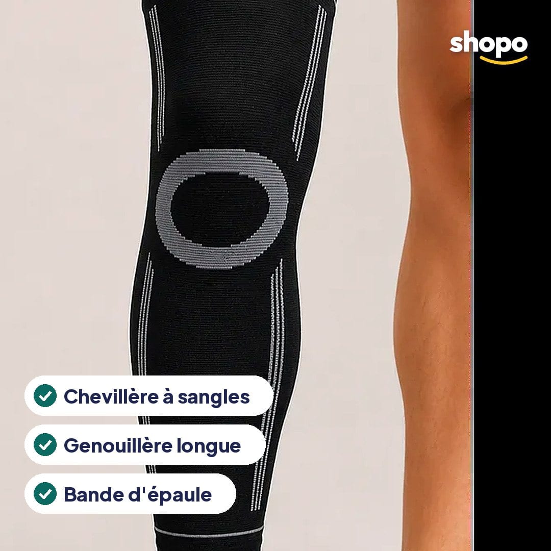 Pack maintien sport : cheville, genou, épaule + bande, photo 2