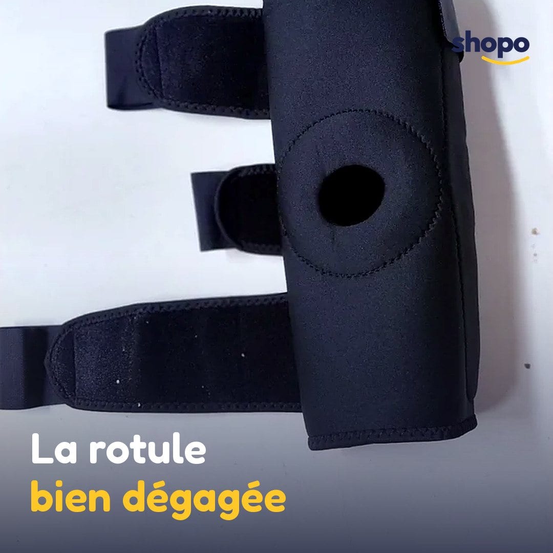 Pack maintien premium : genouillère articulée + 3, photo 4