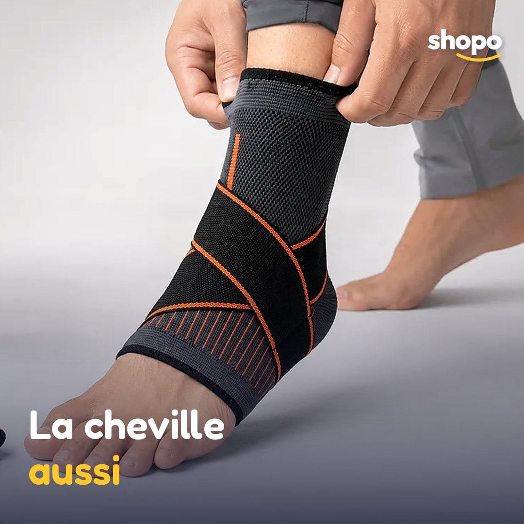 Pack maintien premium : genouillère articulée + 3, photo 5