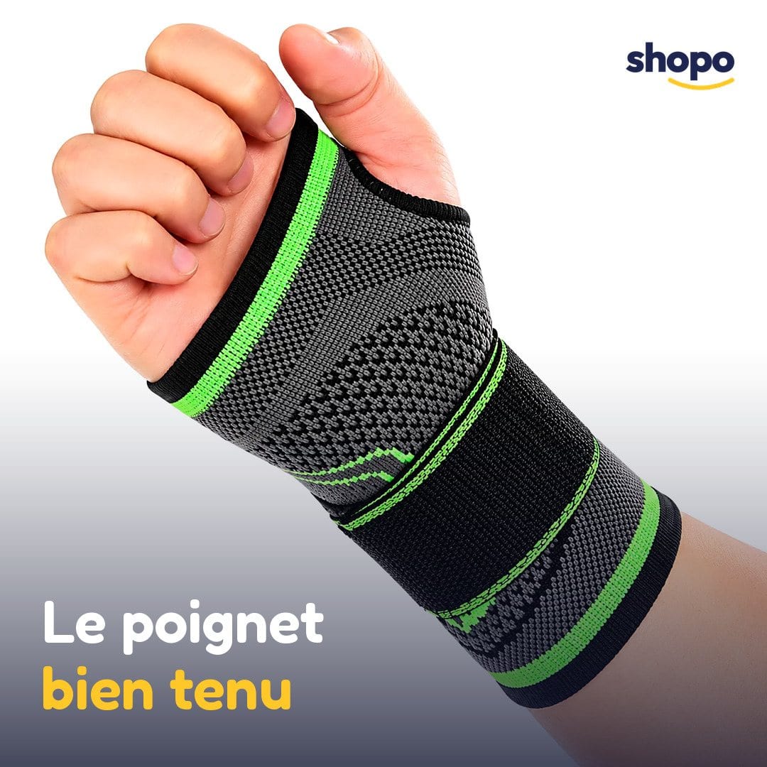 Pack maintien sport vert : 6 articles + crème de massage, photo 4