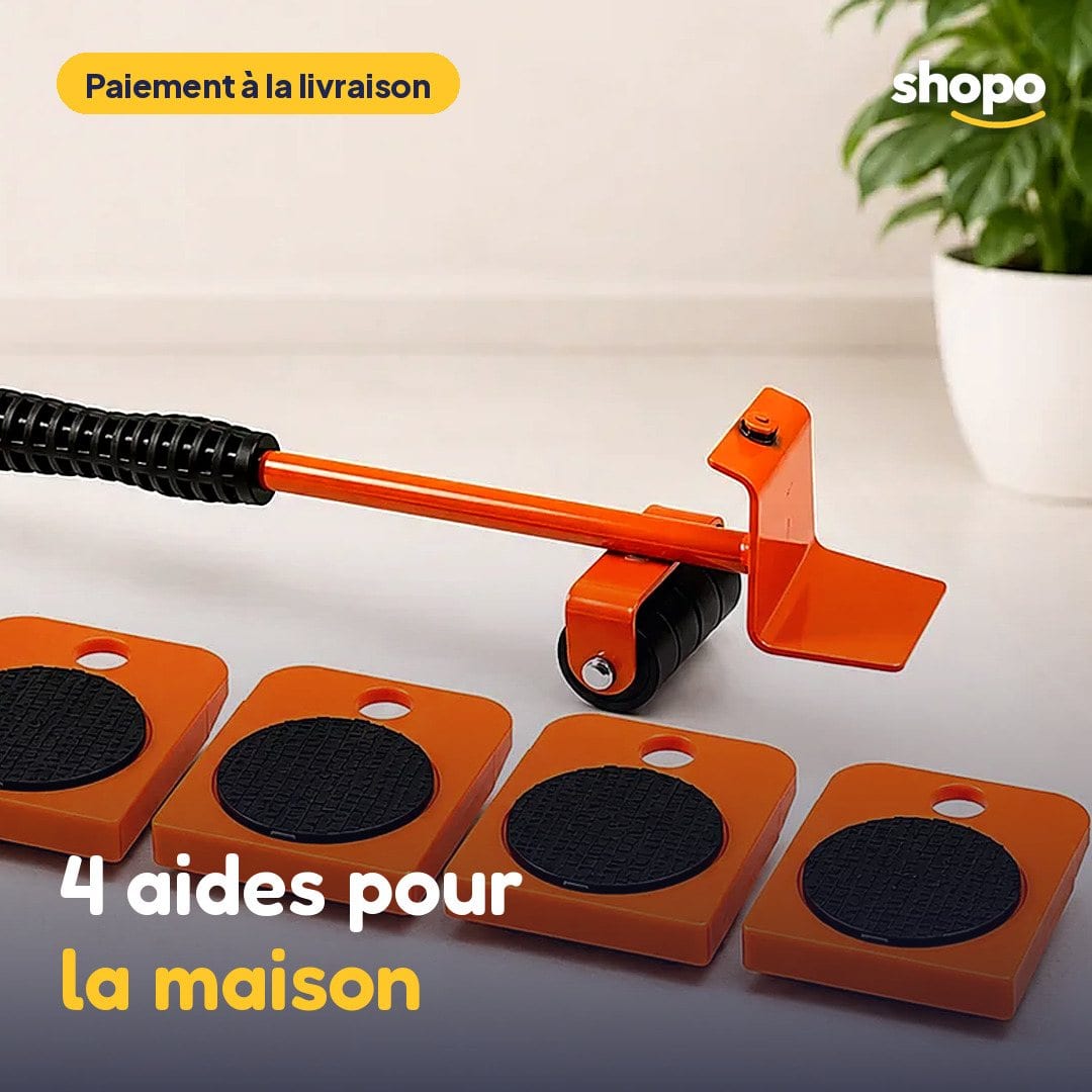Pack maison : lève-meuble, bande anti-fuite et plus, photo 1