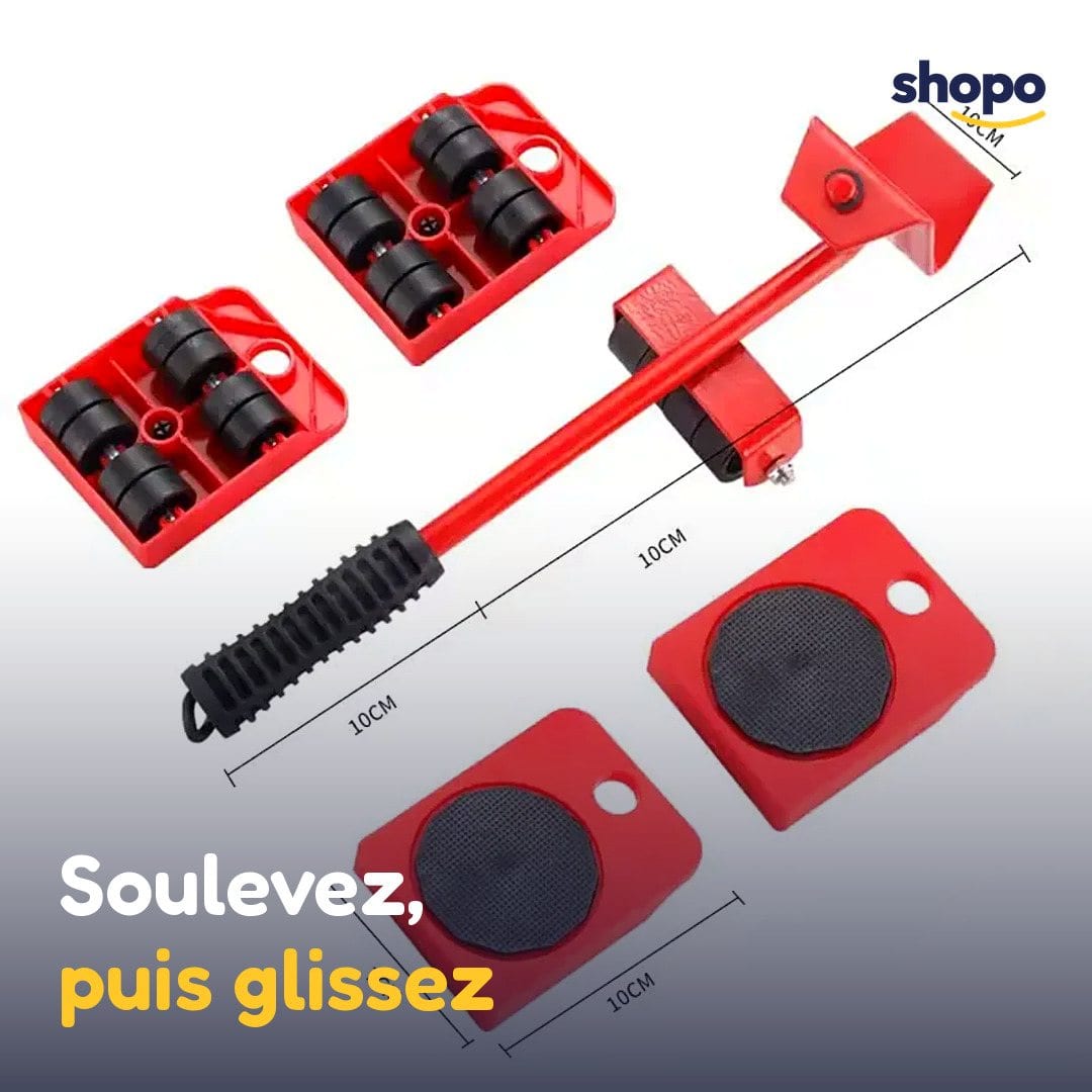Pack maison : lève-meuble, bande anti-fuite et plus, photo 5