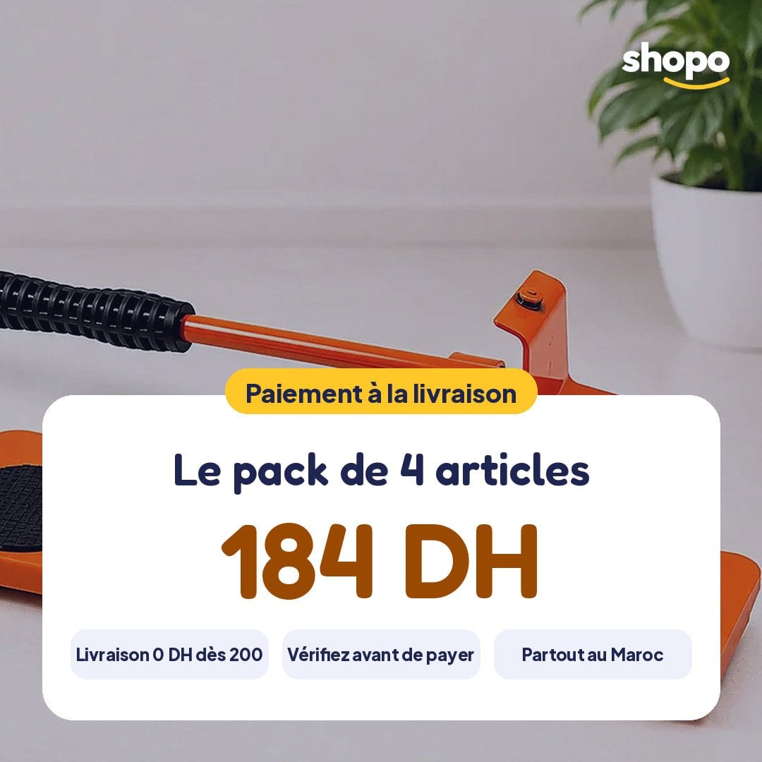Pack maison : lève-meuble, bande anti-fuite et plus, photo 6