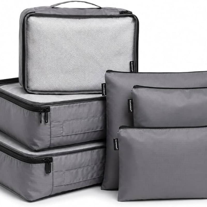 6 organisateurs pour la valise
