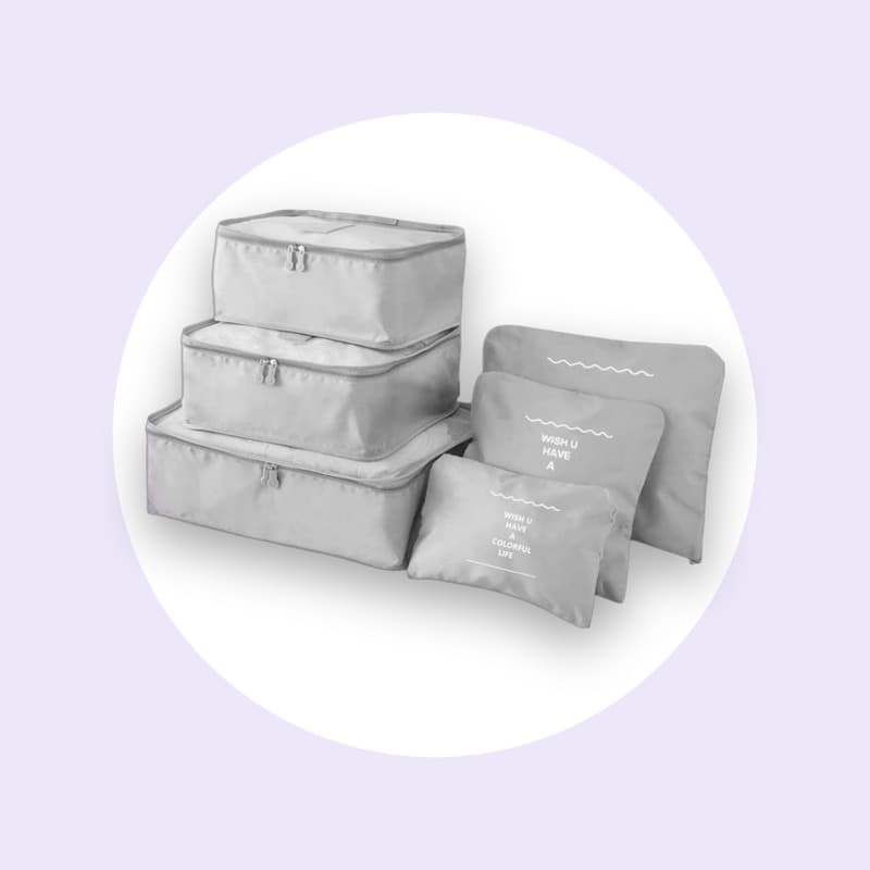 Cubes et pochettes