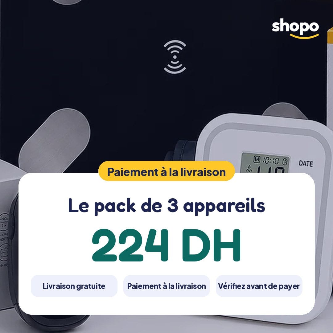Pack maison : tensiomètre, oxymètre et pèse-personne, photo 6