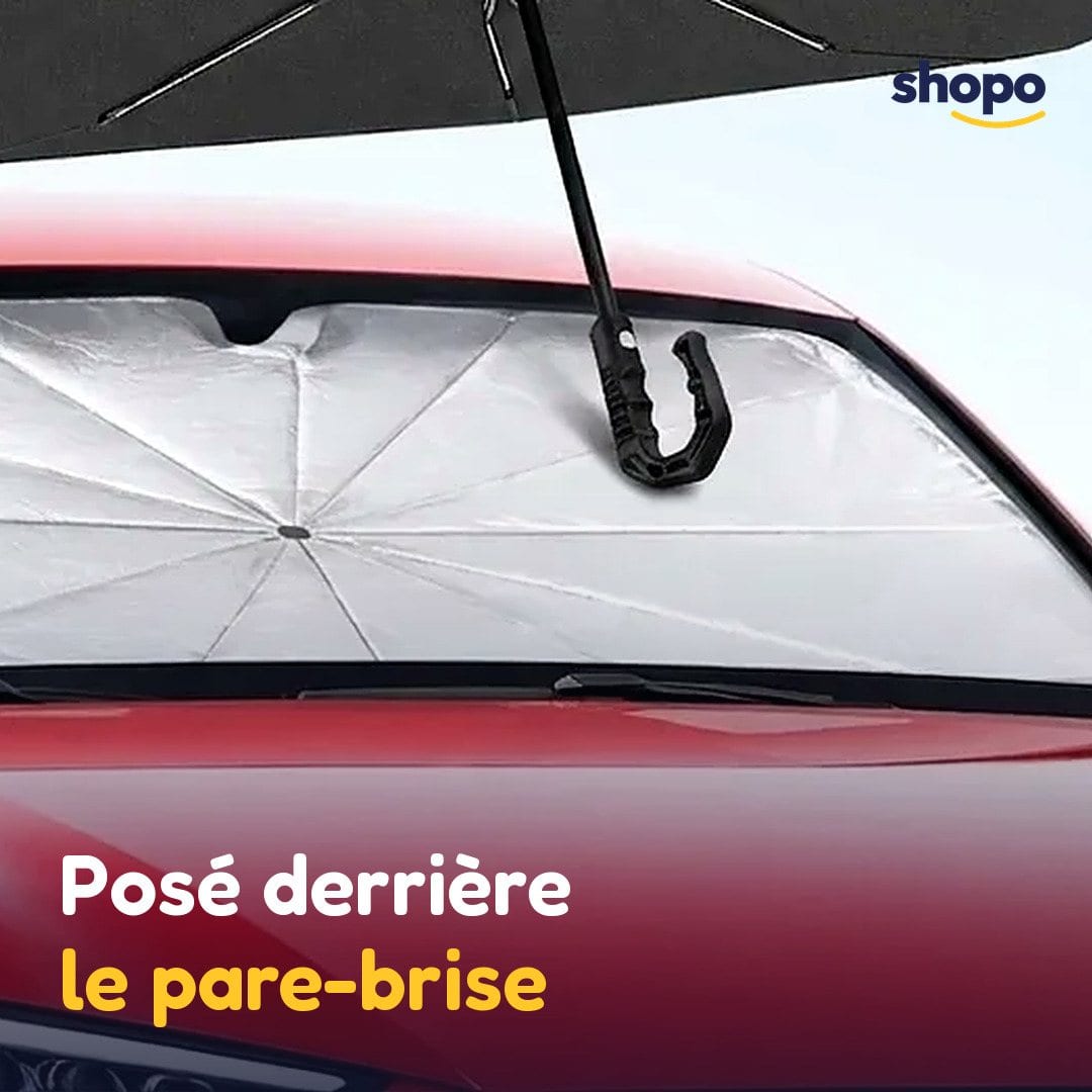 Pare-soleil parapluie pliable pour pare-brise, photo 4