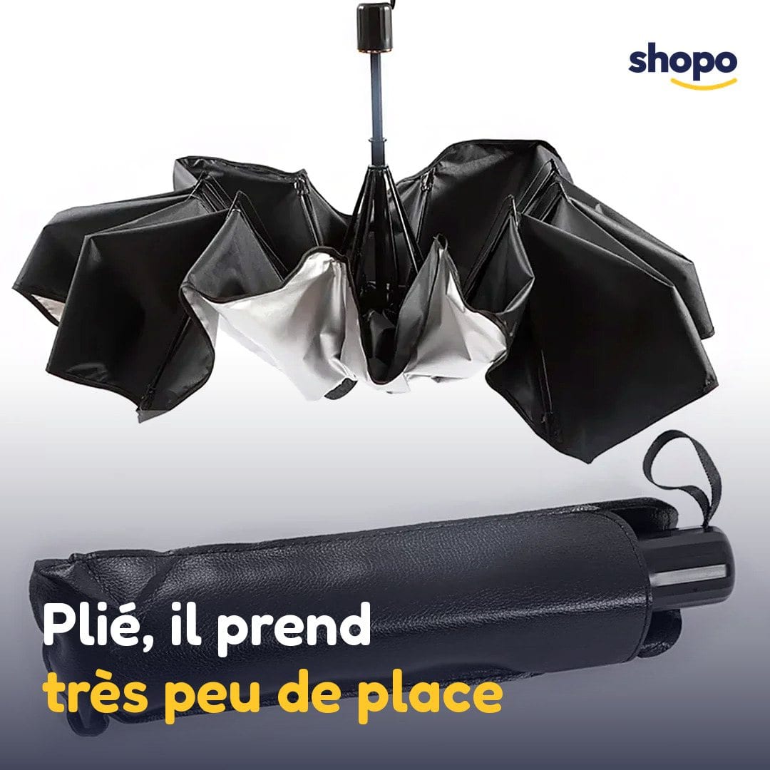 Pare-soleil parapluie pliable pour pare-brise, photo 5